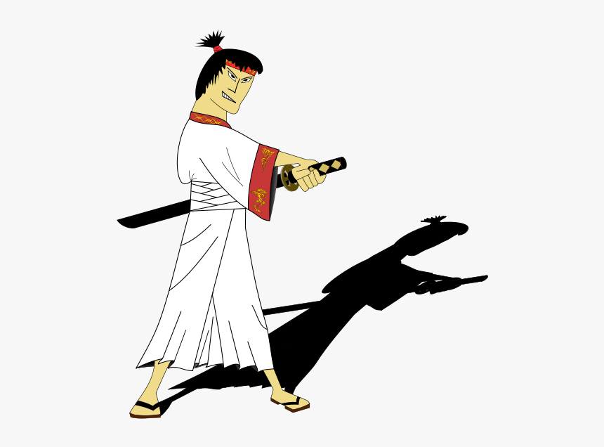 Samurai Clip Art - Samurai Clipart, HD Png Download