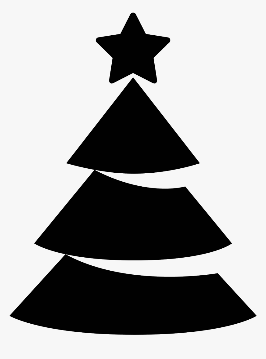 Icon Free Download And - Christmas Tree Png Icon, Transparent Png