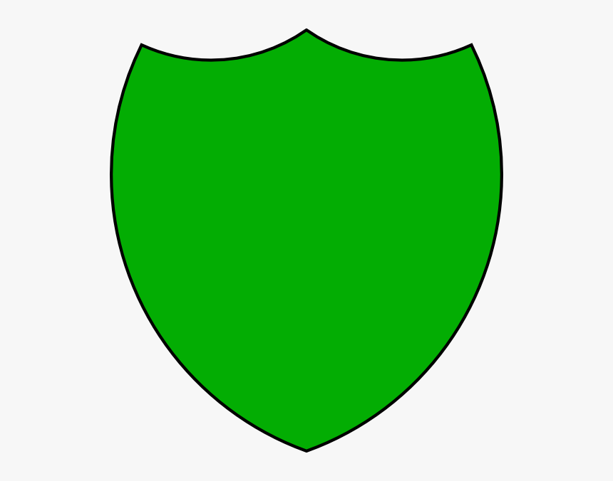 Transparent Abuse Clipart - Blank Shield In Color, HD Png Download