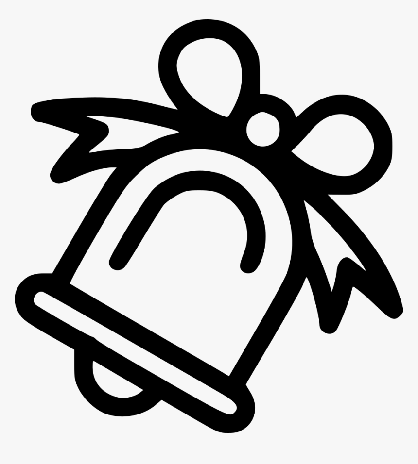 Christmas Ring Bell Ding Decoration Music - Christmas Ring Logo Png, Transparent Png