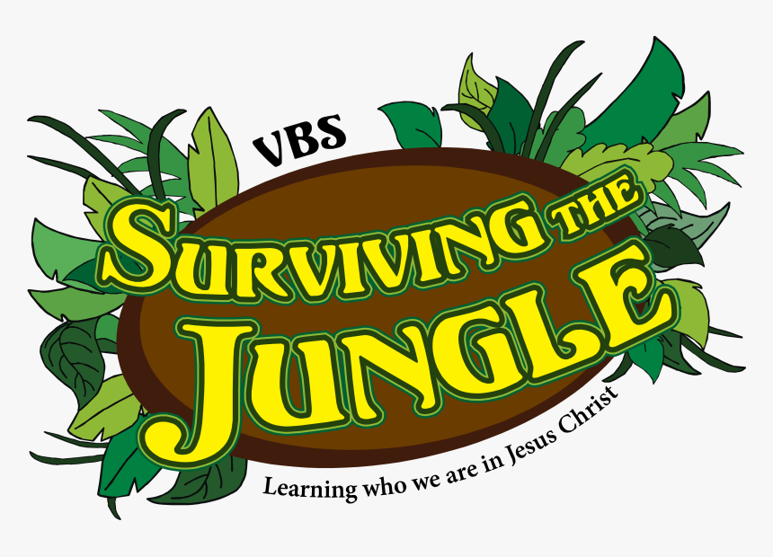 Surviving The Jungle Vbs, HD Png Download
