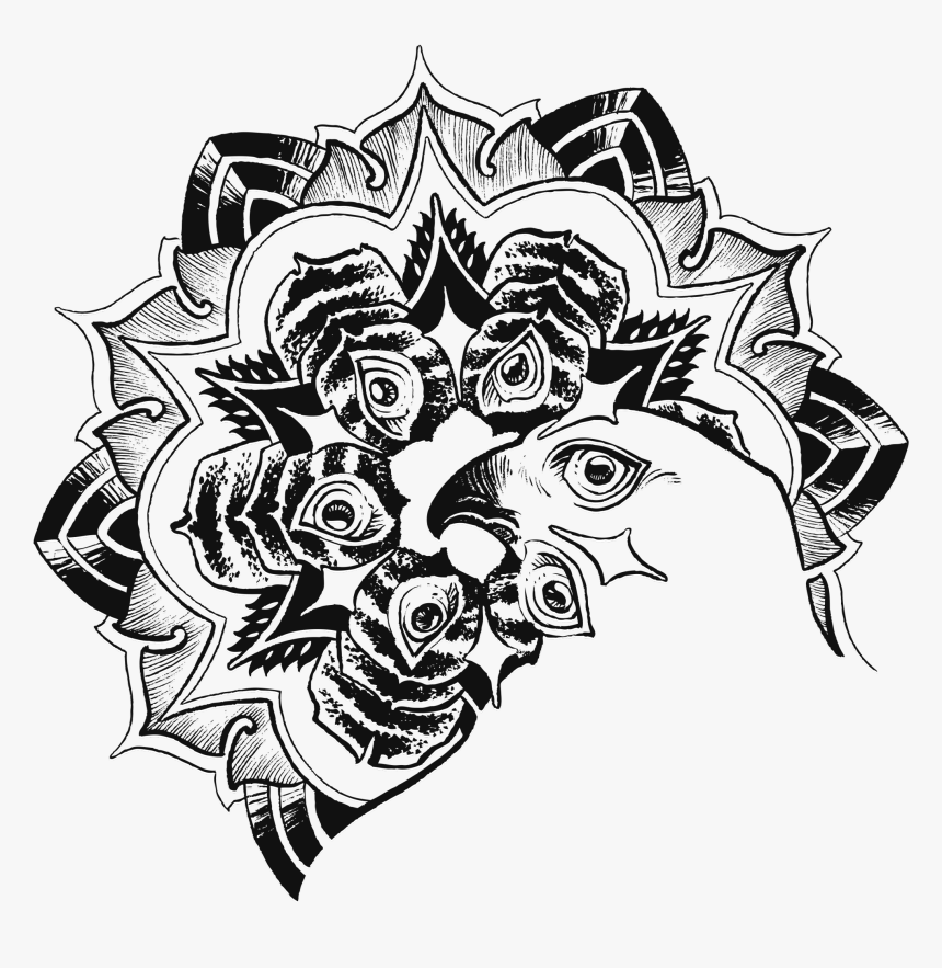 Hawkdala Forweb V2 - La Tattoo Transparent, HD Png Download