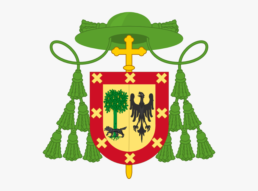 Escudo De Wenceslao Javier José Achával Y Medina - Monsignor Coat Of Arms, HD Png Download