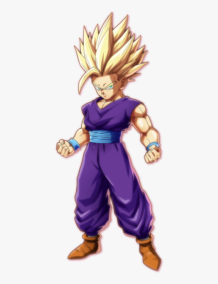 Gohan Ssj2 Dragon Ball Fighterz, HD Png Download