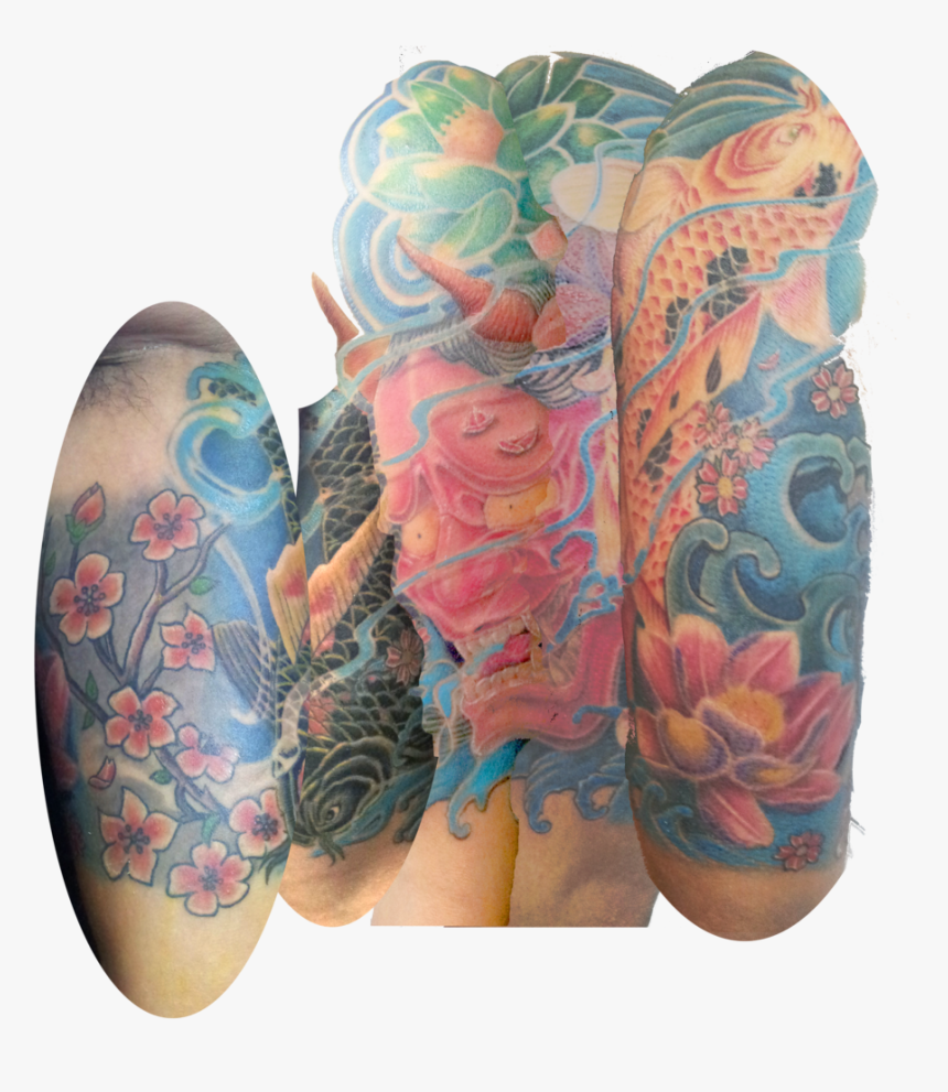 Transparent Sleeve Tattoo Png - Sleeve Tattoo, Png Download