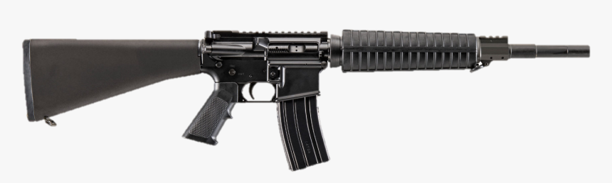 Transparent Machine Gun Png - Stag Arms Quad Rail Forend, Png Download