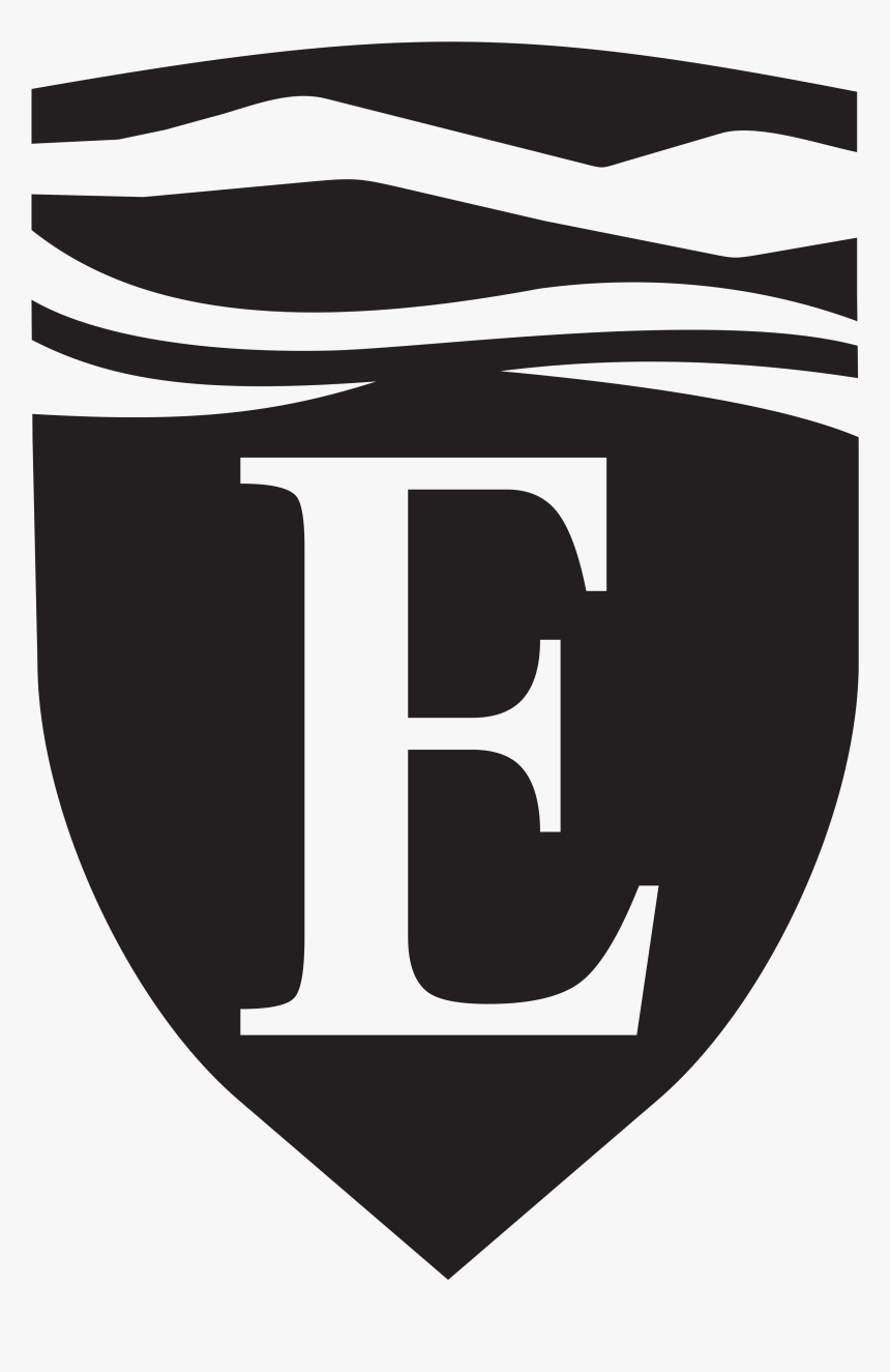 Shield Black Png - Elizabethton City Schools, Transparent Png