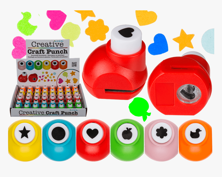 Transparent Craft Png - Craft Punch Png, Png Download