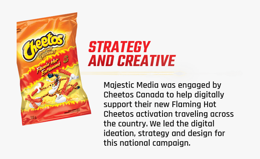 Strategy-creative - Cheetos, HD Png Download