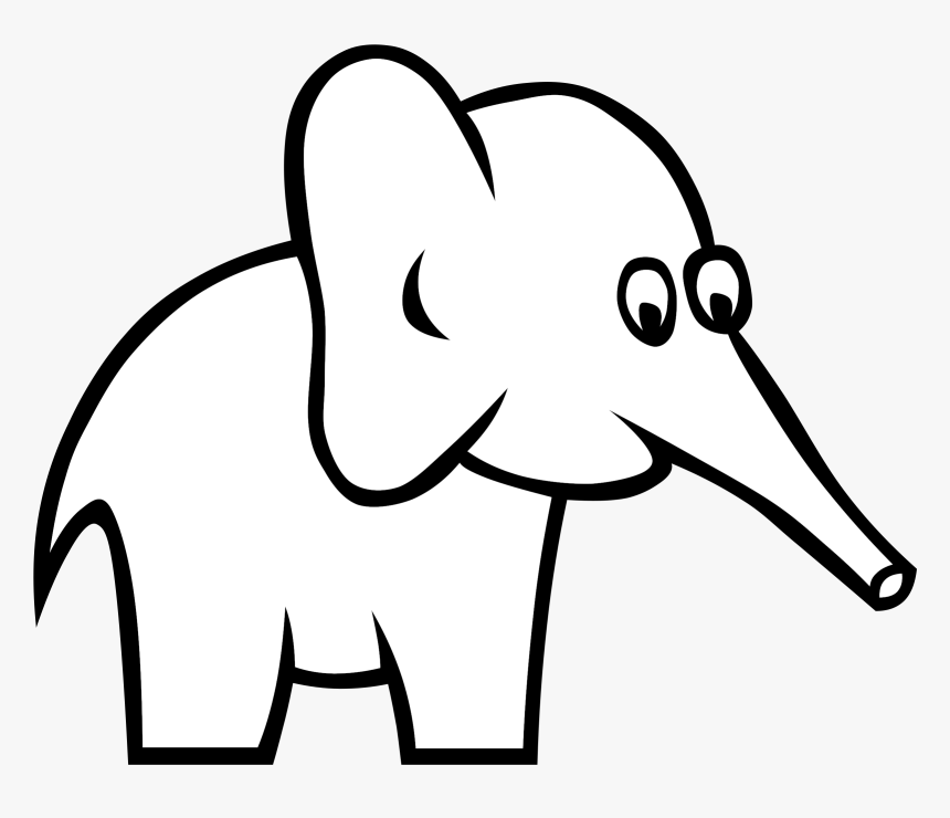 Black And White Image For Baby, HD Png Download