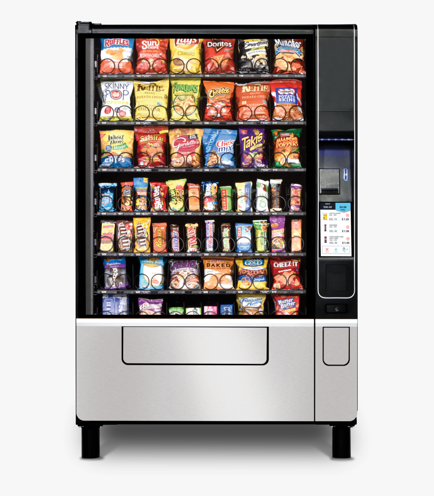 Evoke 6 Vending Machine, HD Png Download