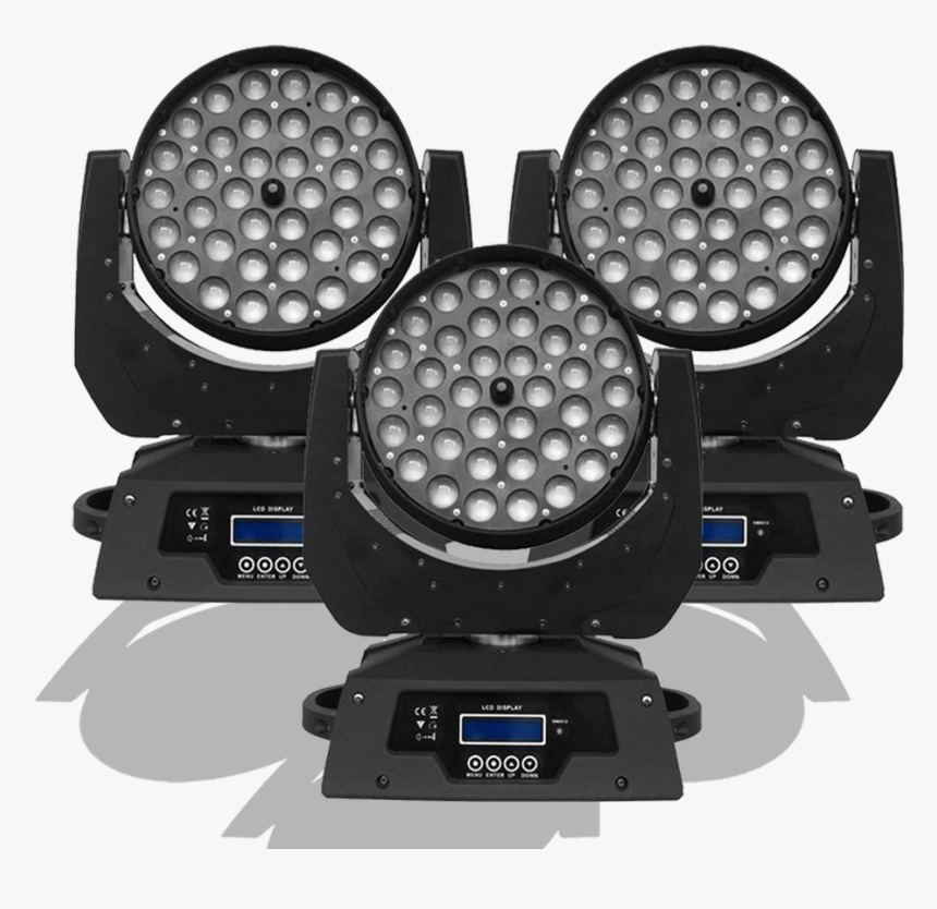 Led Moving Head Wash 36 Rgbw, HD Png Download