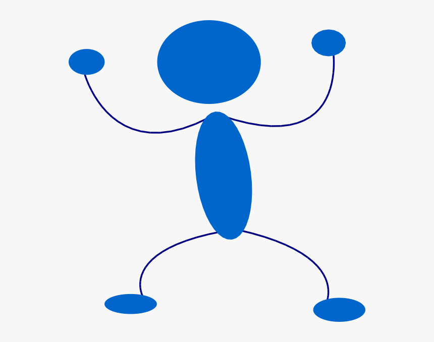 Blue Man Preparing To Punch Svg Clip Arts - Happens To My Body When I Am Angry, HD Png Download