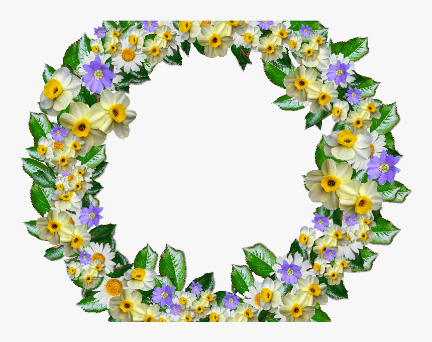 Real Flower Crown Clipart Png Free - Queen Crown Flower Png, Transparent Png