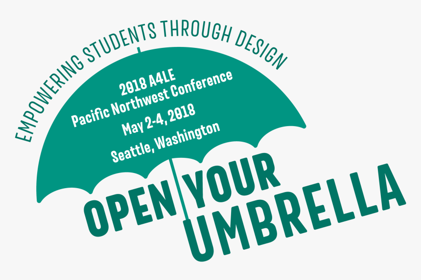 May 11 Open Your Umbrella - Graphic Design, HD Png Download