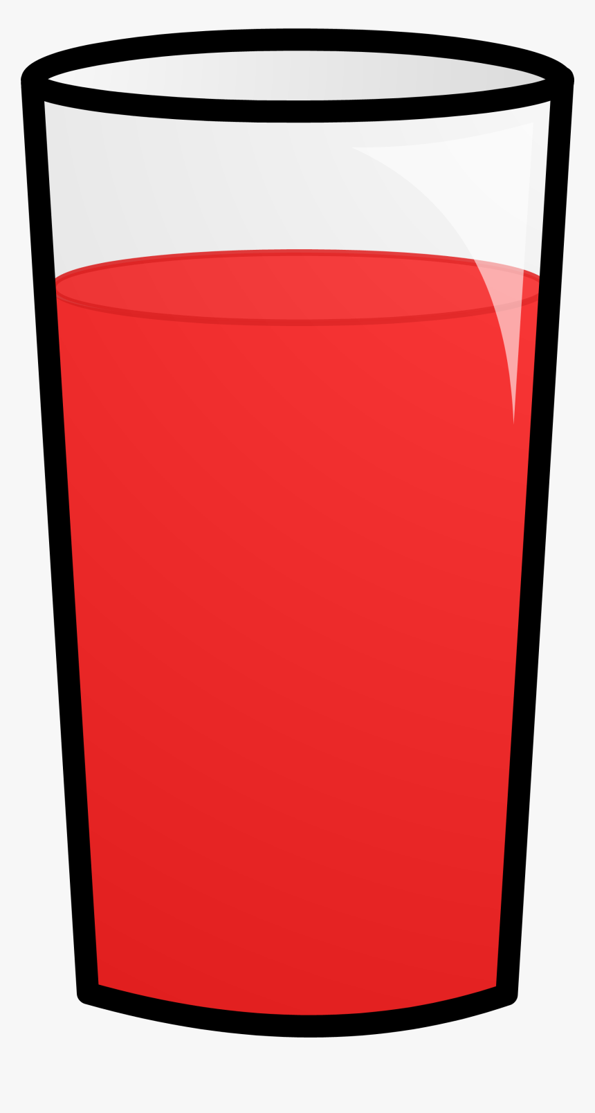 Thumb Image - Glass Of Fruit Punch Clip Art, HD Png Download