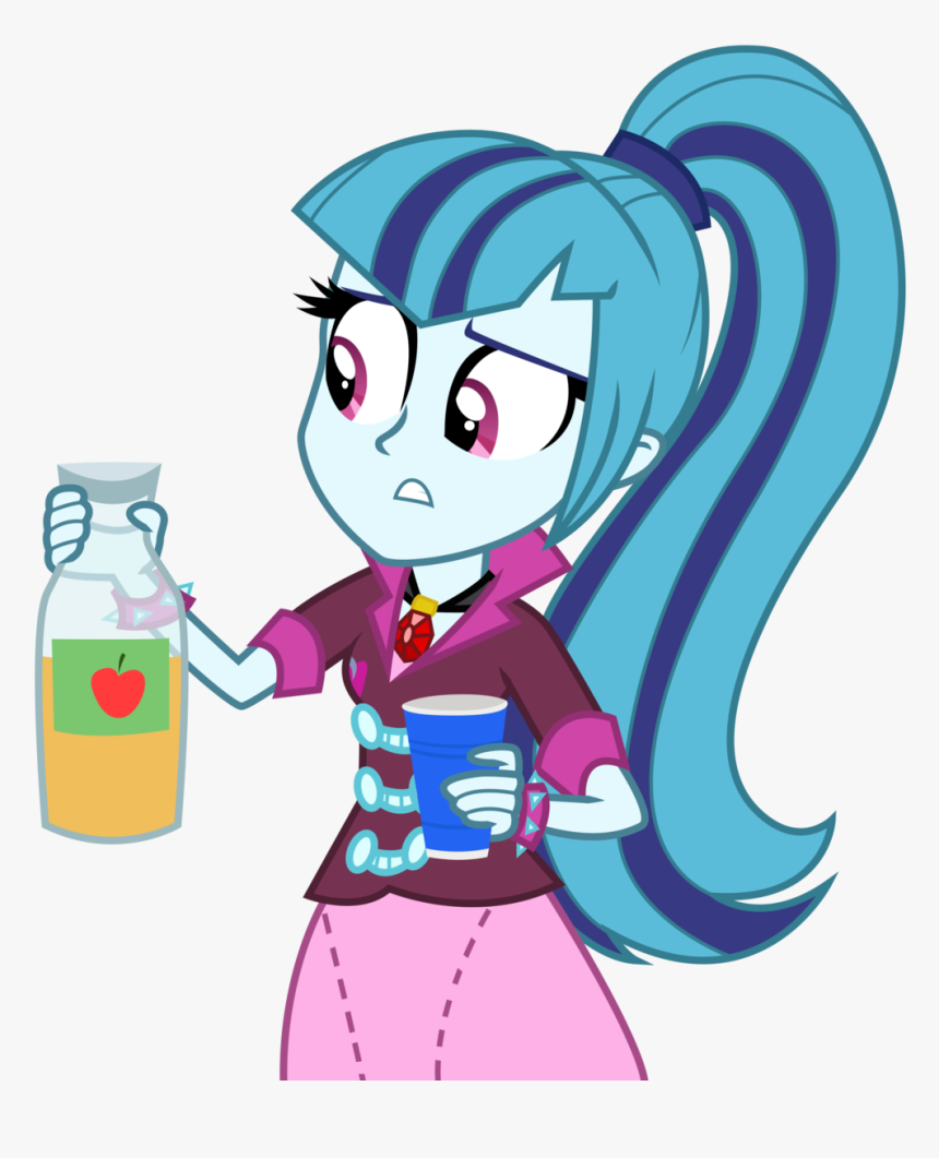 Clothing Clipart Juice Punch Grape Sonata Dusk Fruit - Equestria Girl Sonata Dusk, HD Png Download
