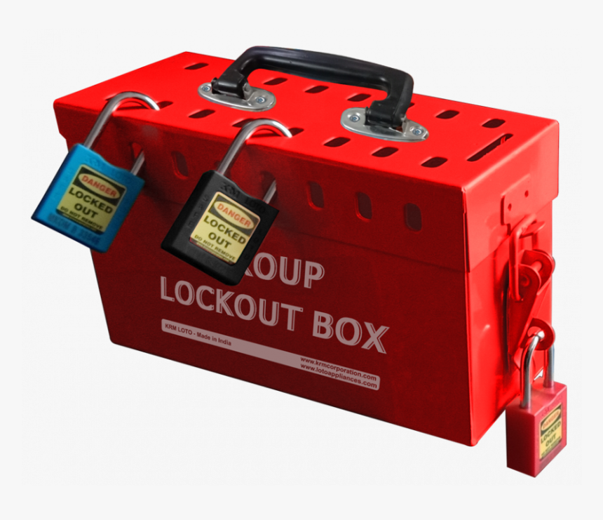 Group Lockout Box, HD Png Download , Transparent Png Image - PNGitem