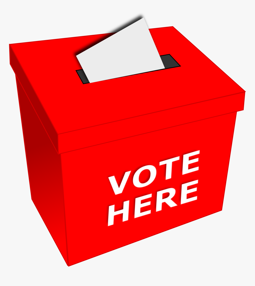 Vote Box Png - Clipart Ballot Box Png, Transparent Png