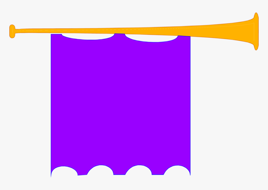 Flags Clipart Banner - Banner Flag Clipart, HD Png Download