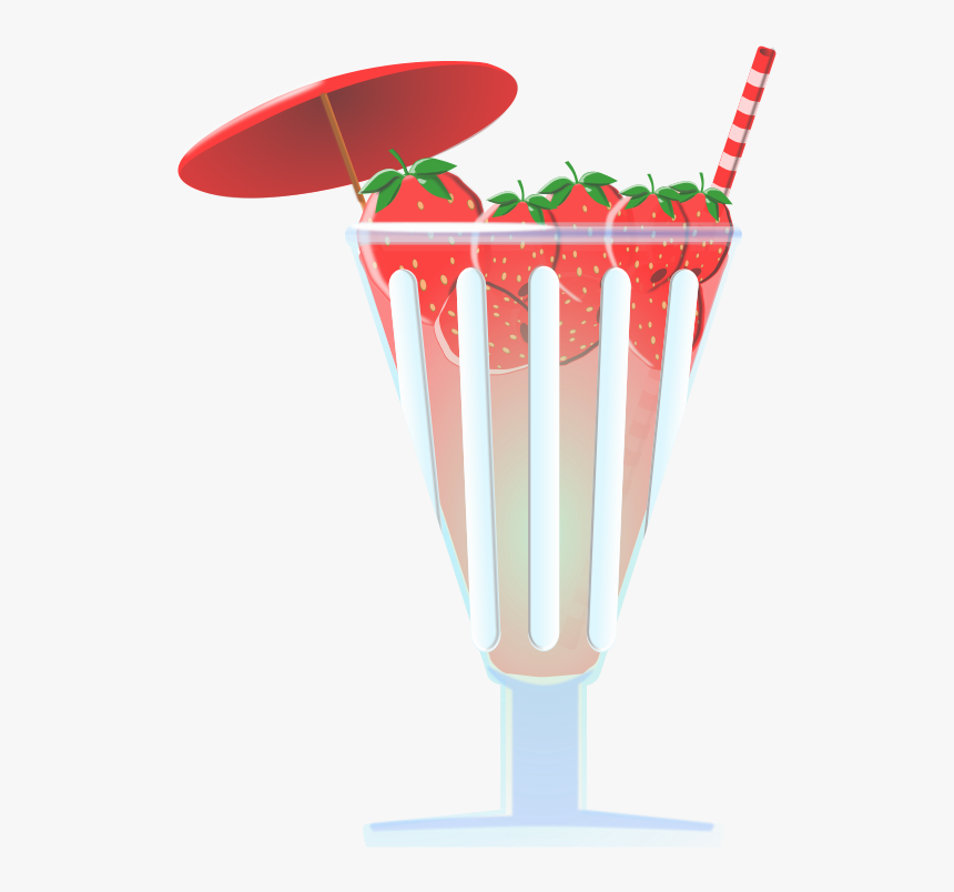 Strawberry Punch Svg Clip Arts - Punch, HD Png Download