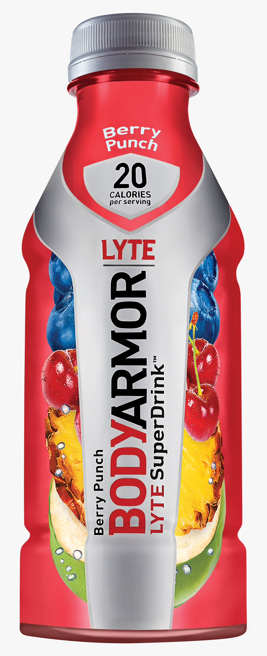 16oz Berry Punch - Body Armor Orange Citrus, HD Png Download