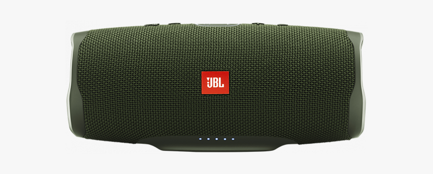 Jbl Portable Bluetooth Speaker Charge 4 Green - Grille, HD Png Download