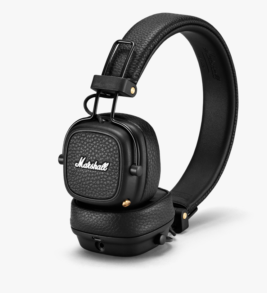 Color Black 
 Title 
 Data Srcset Https - Marshall Headphones, HD Png Download