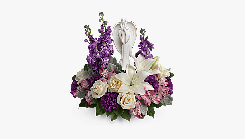 Purple Flower Crown Png, Transparent Png