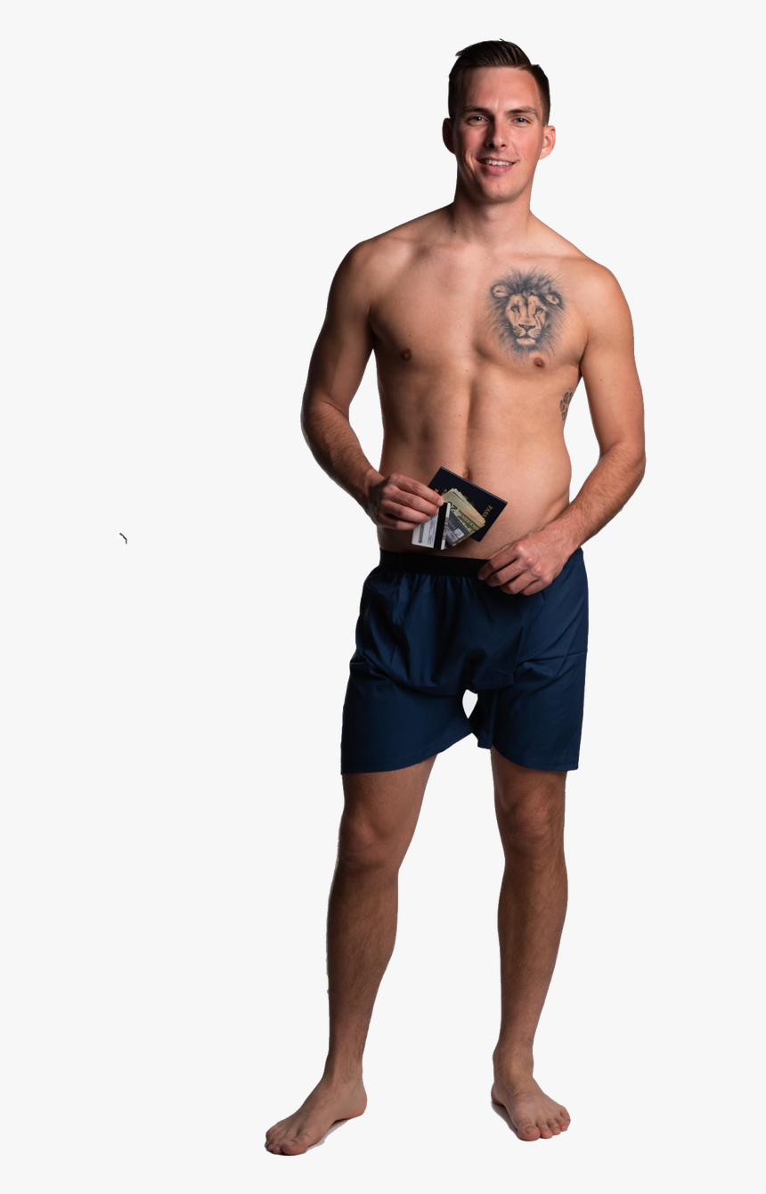 Pocket Boxer - Barechested, HD Png Download