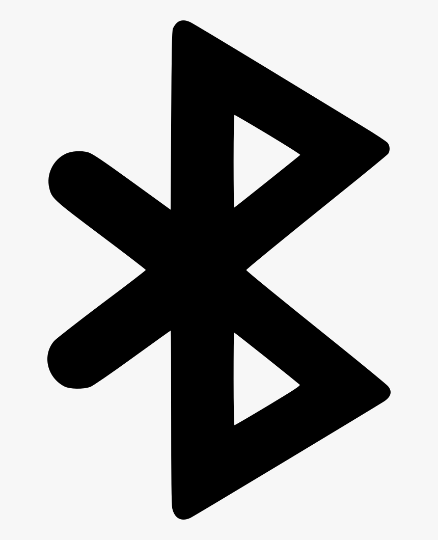 Bluetooth - Bluetooth White Png, Transparent Png