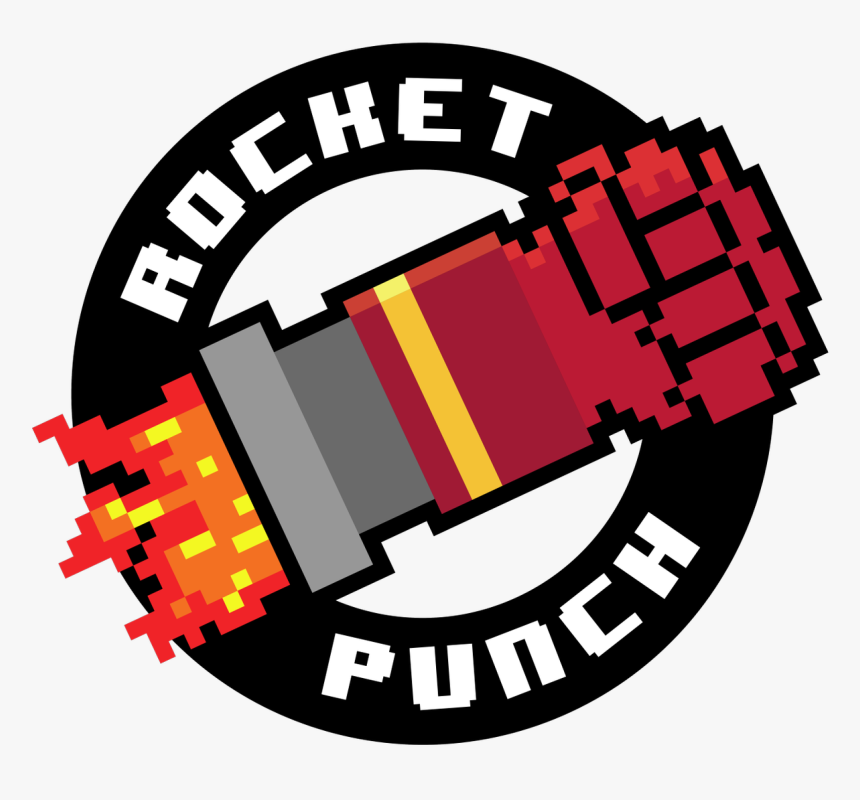 Rocket Punch 🔜 Extra Life S Tweet - Rocket Punch Logo Png, Transparent Png