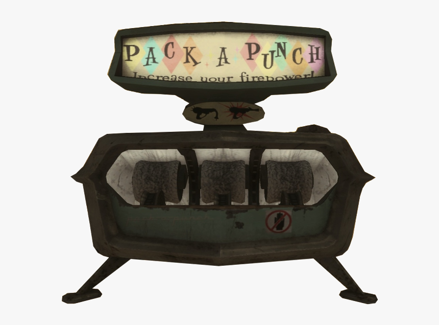 Pack A Punch - Pack A Punch Png, Transparent Png