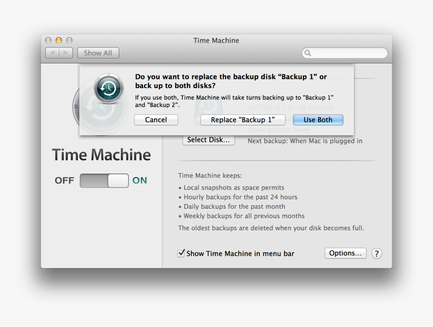 Screen Shot 2018 10 17 At 2 42 23 Pm - Multiple Backup Time Machine, HD Png Download