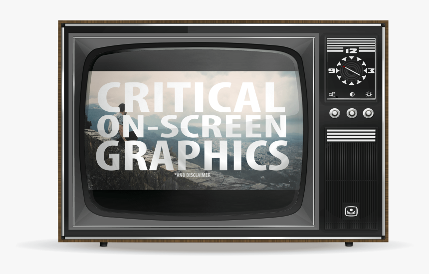 4 3 Old Tv, HD Png Download