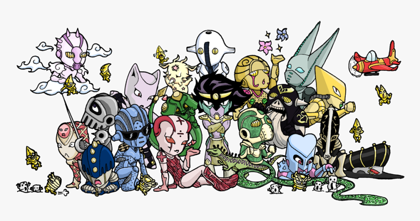 All Stands In Part 3, HD Png Download