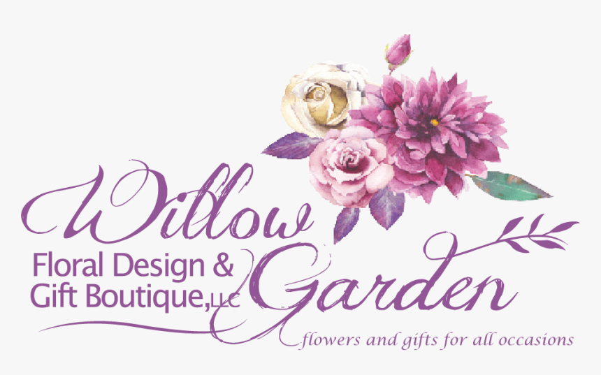 Willow Garden Floral Design And Gift Boutique Llc - Willow Garden Flowers, HD Png Download