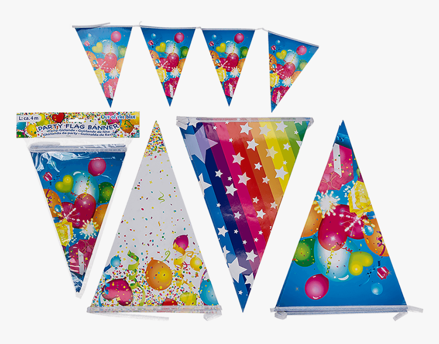 Party Flag Banner Portable Network Graphics Hd Png Download
