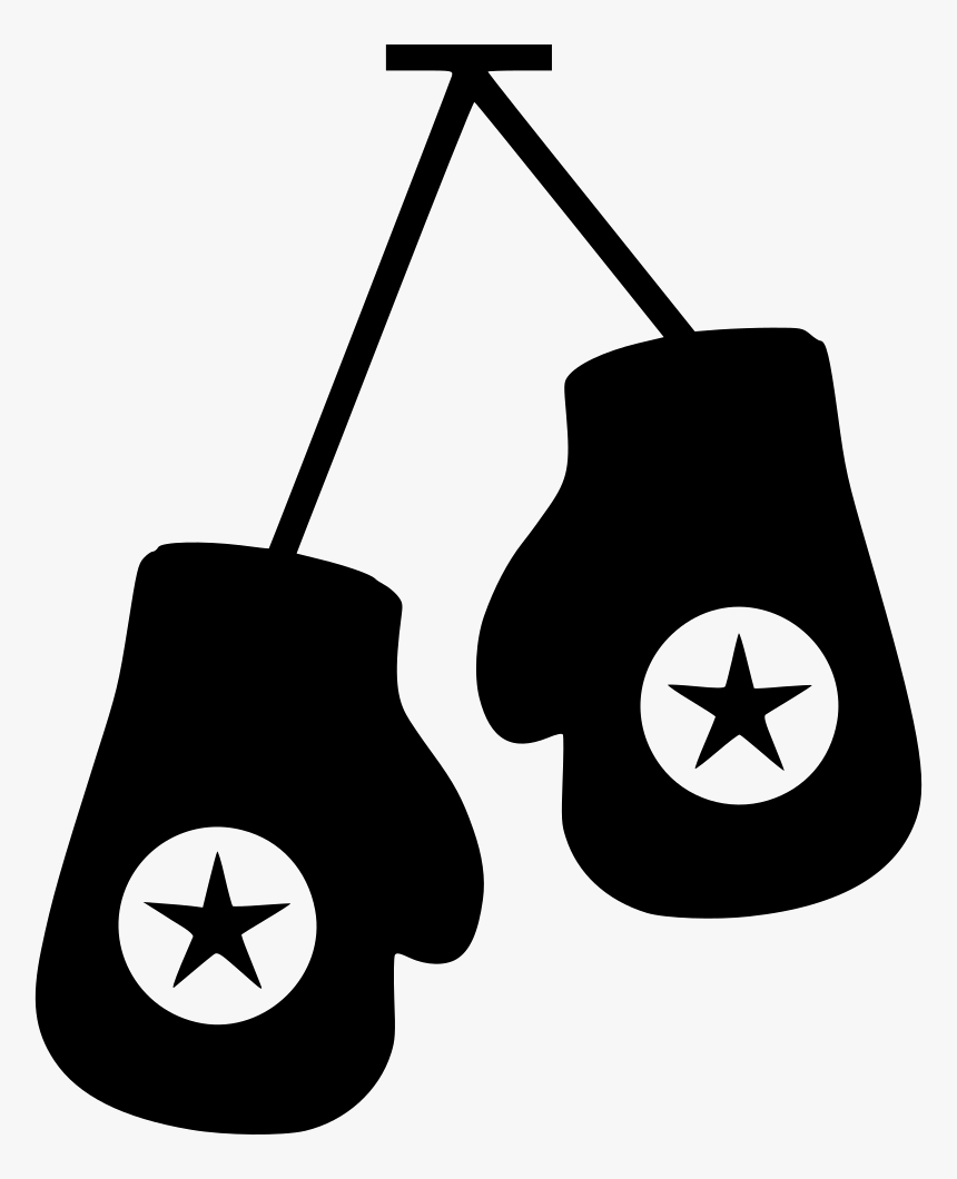 Boxing Gloves Clipart Punch - Fight Sport Icon Png, Transparent Png