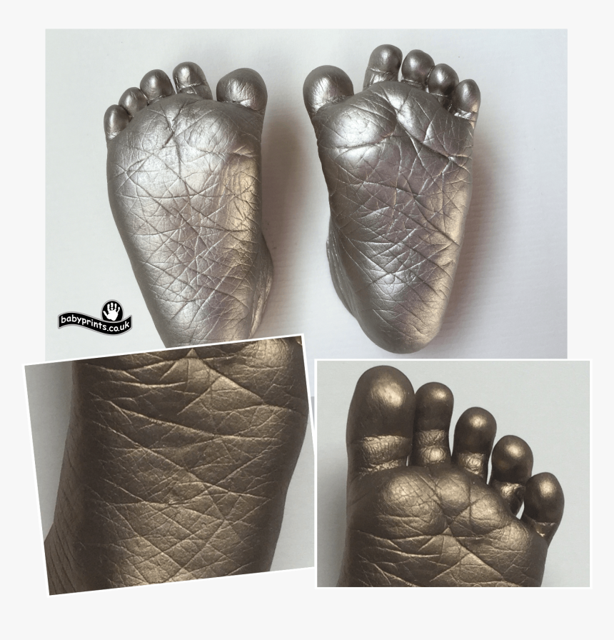 Baby Feet Casting, HD Png Download