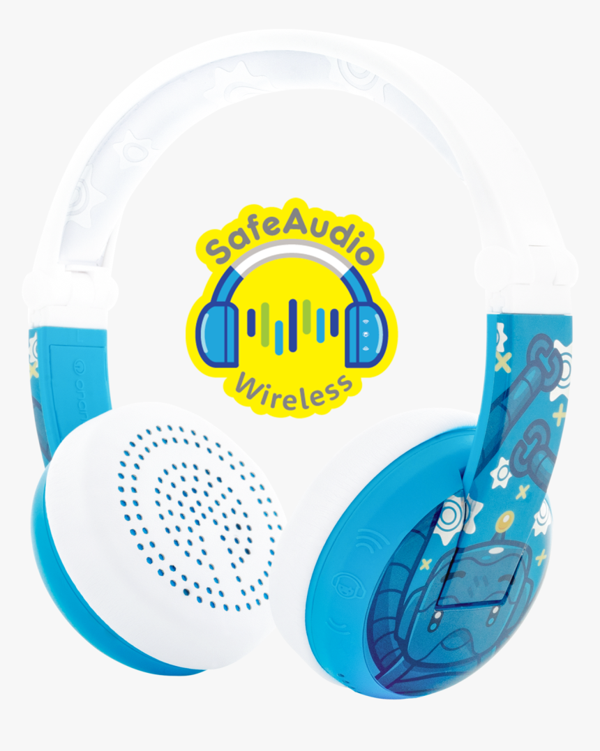 Transparent Audio Wave Png - Onanoff Buddyphones Wave Unicorn, Png Download