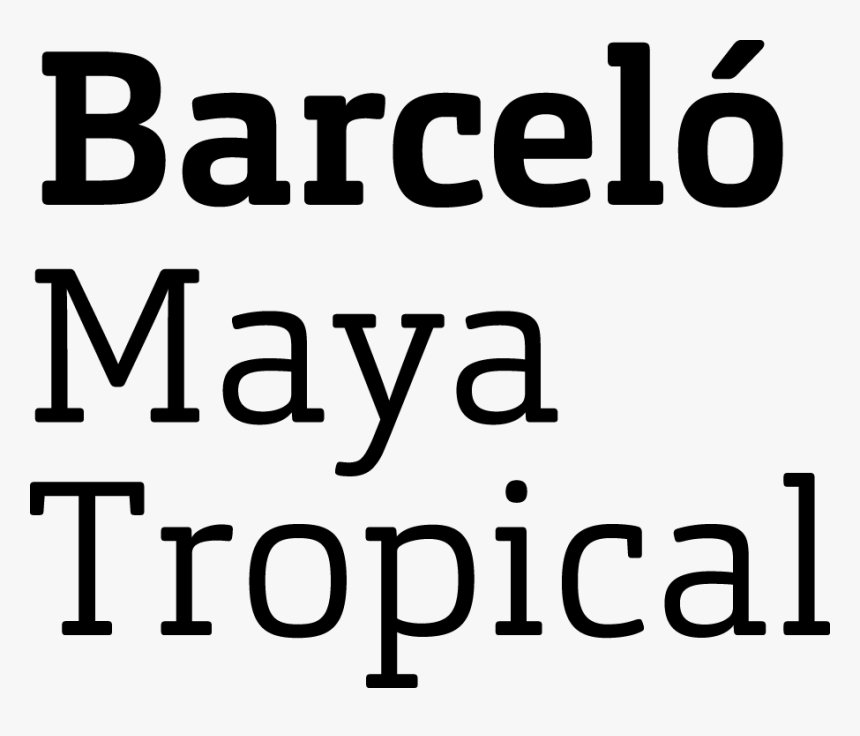 Barcelo Maya Tropical Logo, HD Png Download