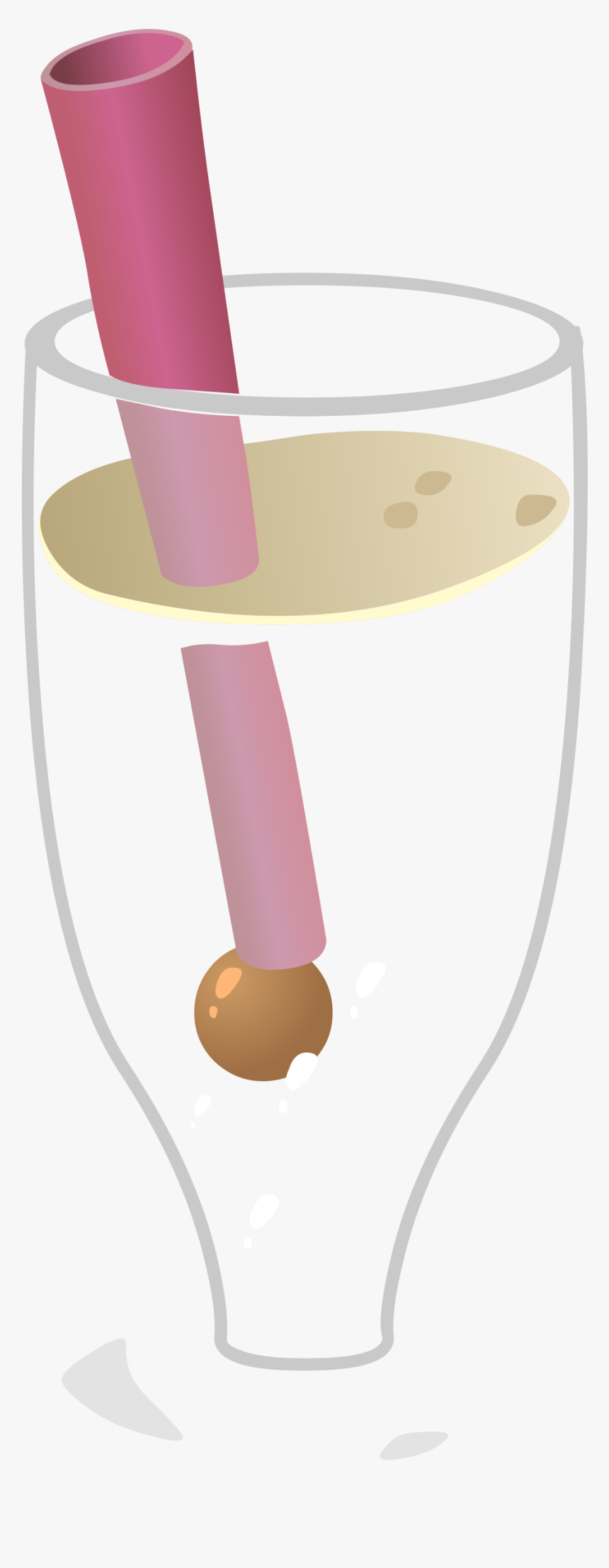 Drink Bubble Tea Clip Arts - Bubble Tea, HD Png Download
