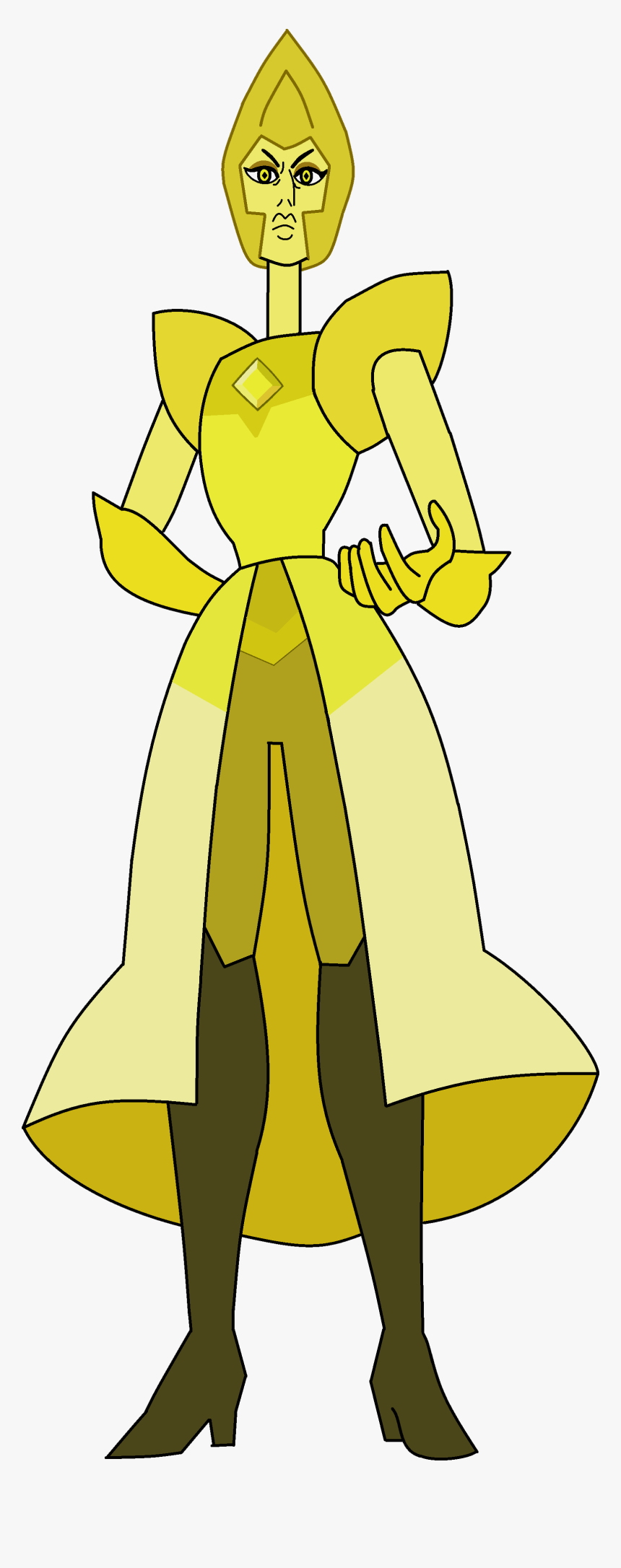 Diamante Amarillo Steven Universe , Png Download - Blue Diamond Steven Universe Pearl, Transparent Png