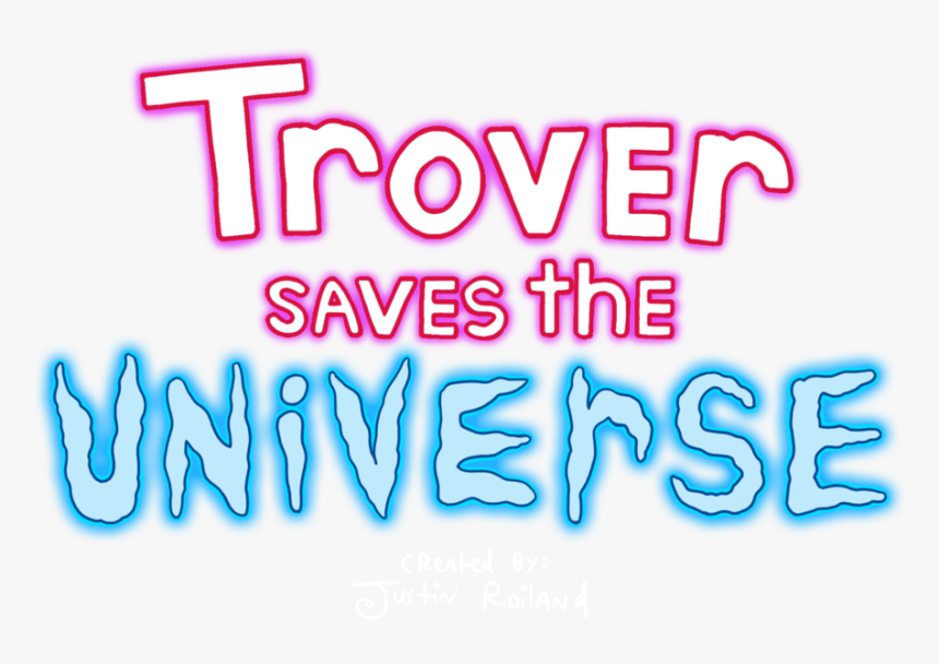 Egs Squanchgames Trover Ic1 Troverlogocolor - Calligraphy, HD Png Download