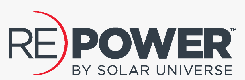 Repower By Solar Universe Logo - Repower By Solar Universe, HD Png Download