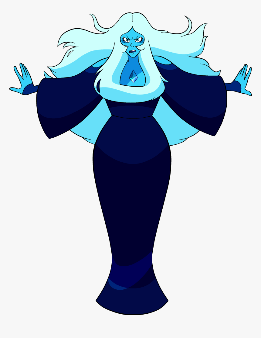 90 Kb Png - Transparent Blue Diamond Steven Universe, Png Download