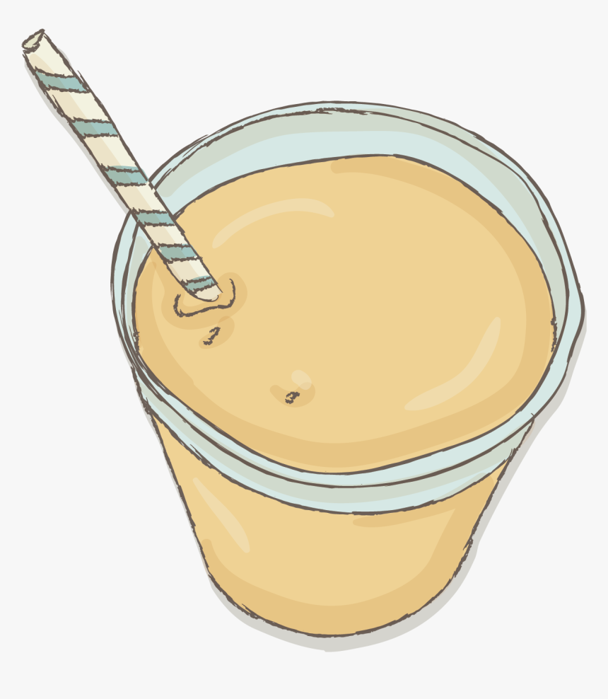 Transparent Bubble Tea Png - Brown Sugar Bubble Tea Vector Png, Png Download