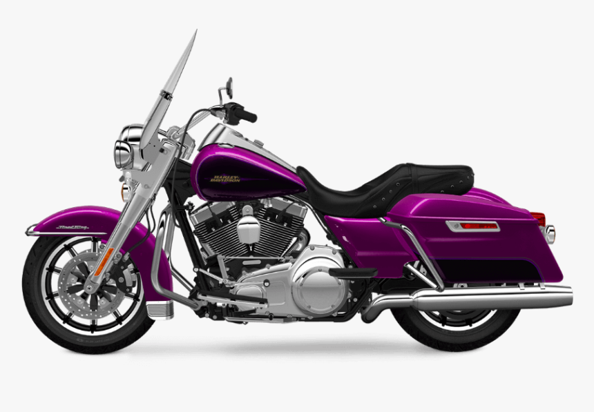 2016 Road King Purple Fire Transparent - Indian Springfield Vs Road King 2017, HD Png Download
