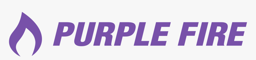 Purple Fire, HD Png Download